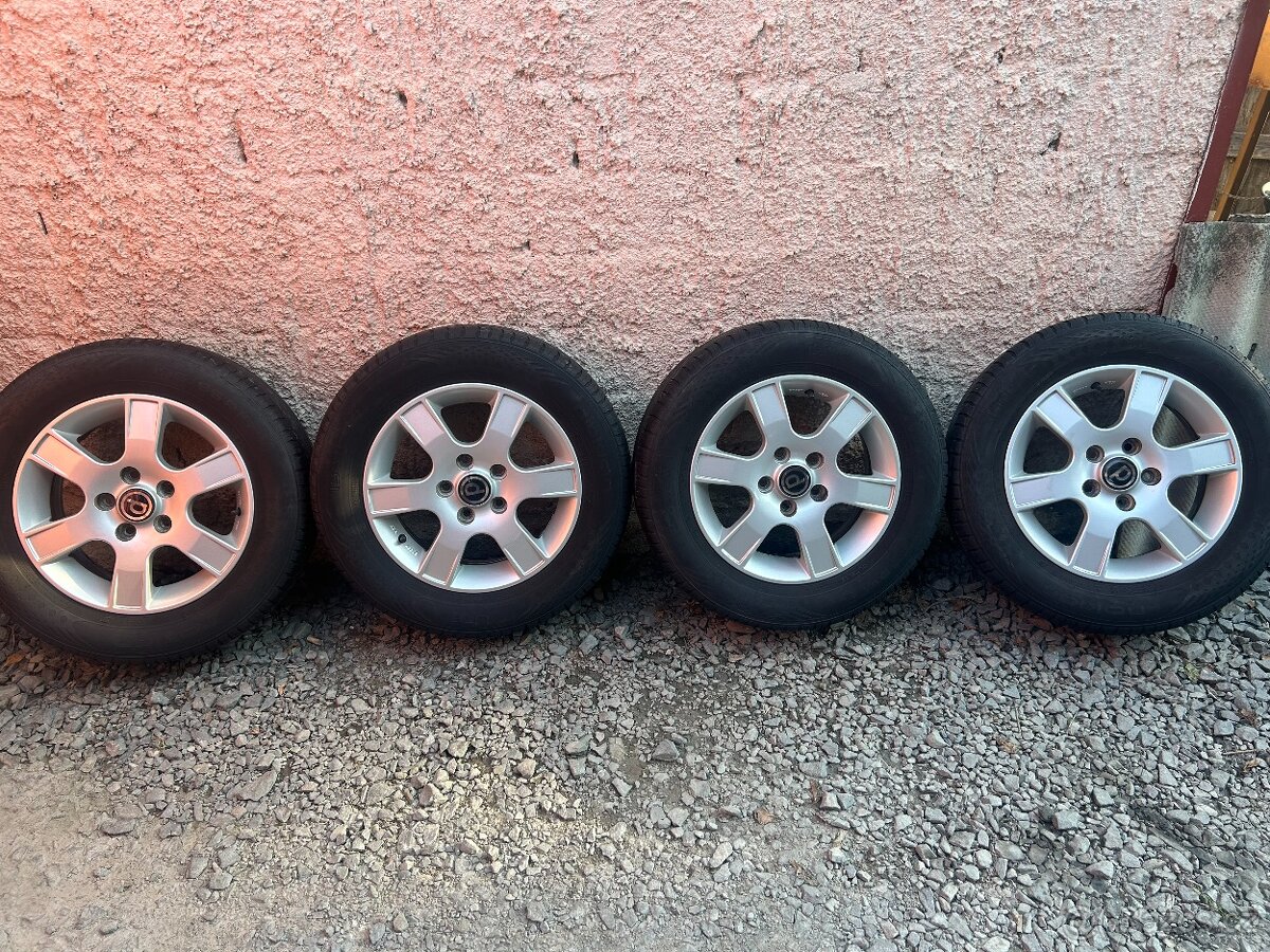 Prodám alu kola 5x112 r15