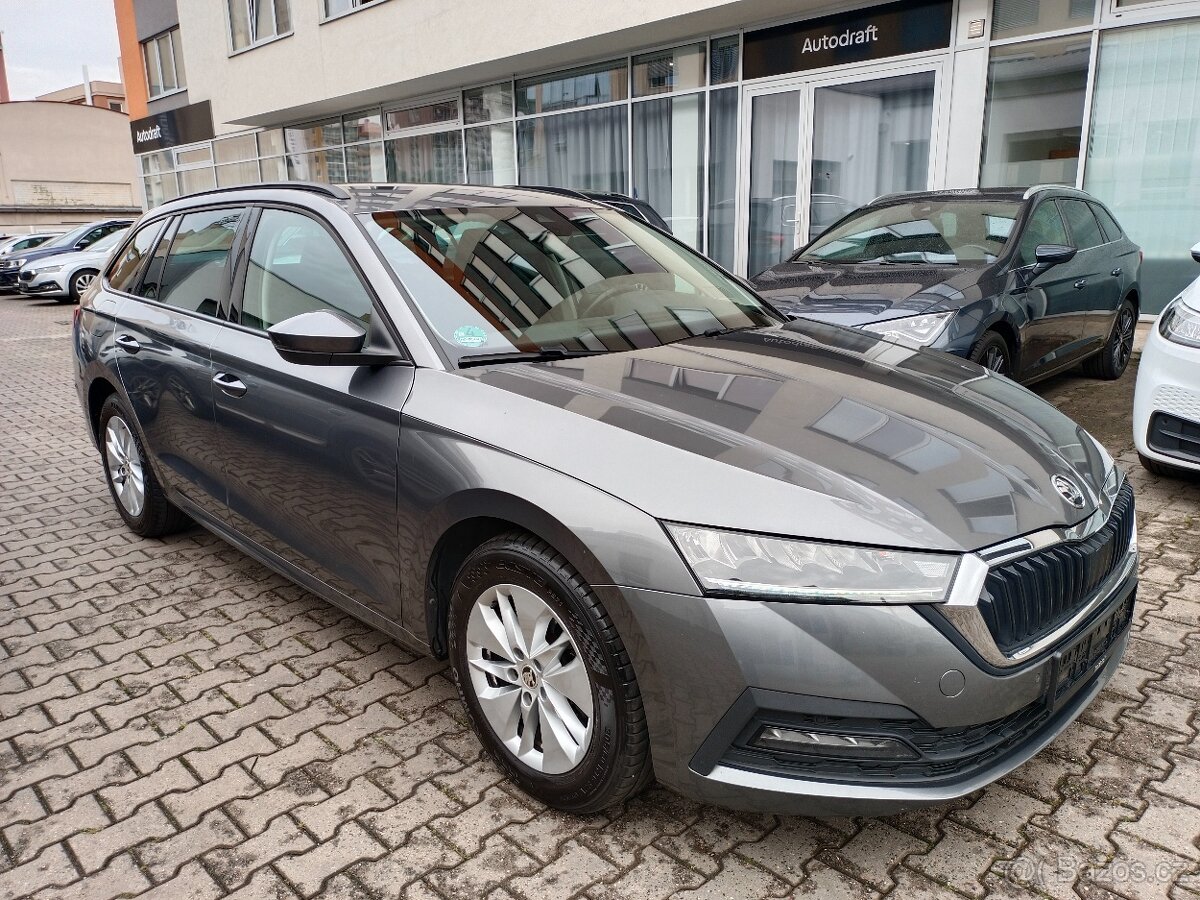 Škoda Octavia 4 Combi 2.0TDI DSG Full LED - záruka Autodraft