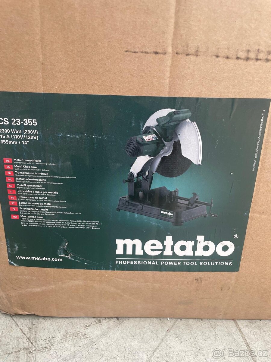 Pila na kov Metabo
