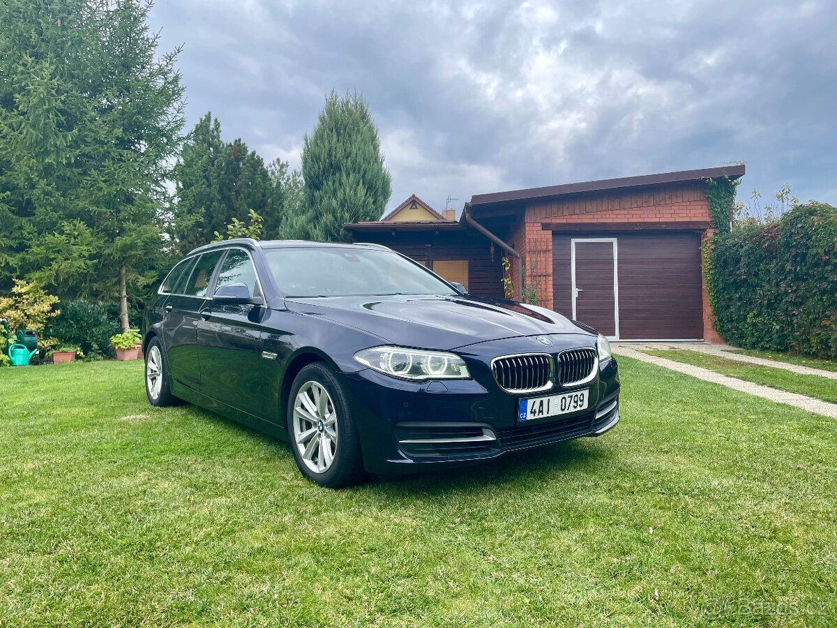 BMW 530d xDrive F11 2014, 190 kW, diesel, automat