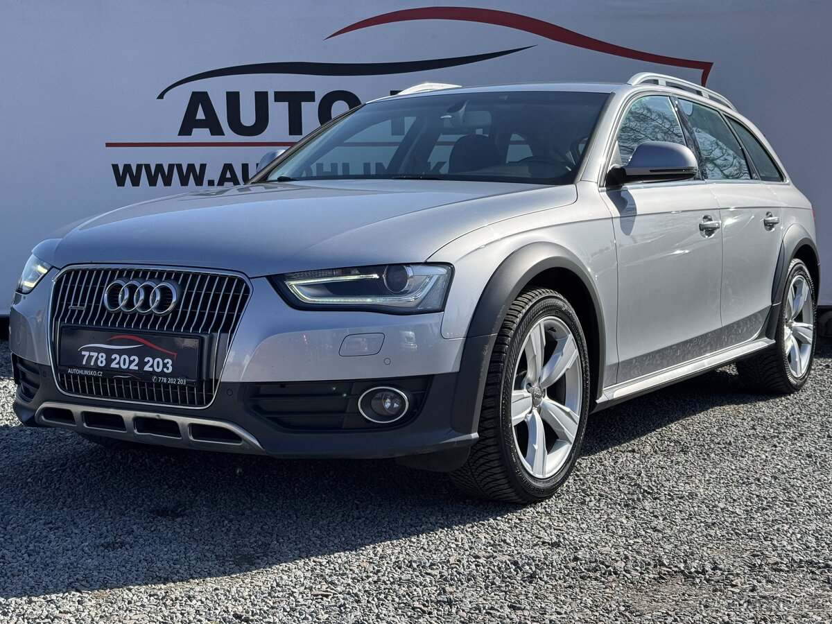 Audi A4 allroad 2.0TDI 140KW BUSINESS PLUS