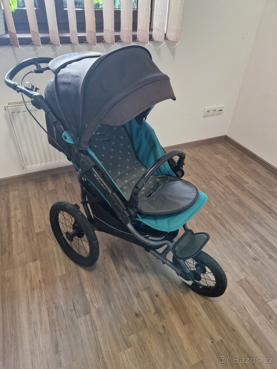 Sportovní kočárek x-lander 2kombinace