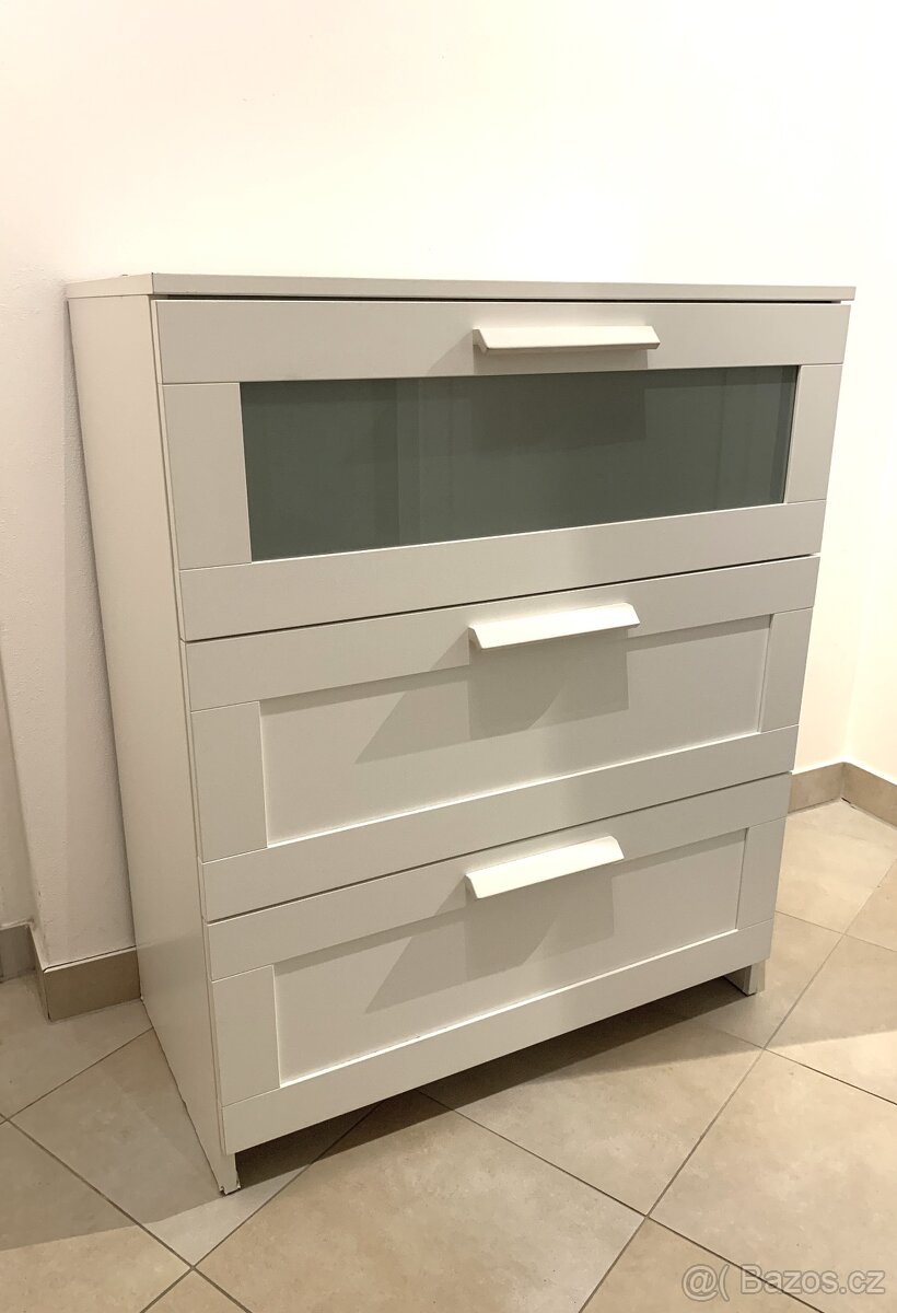 Komoda se 3 zásuvkami IKEA