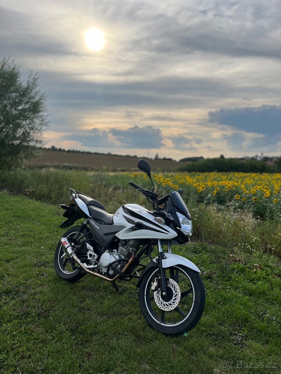 Honda cbf 125