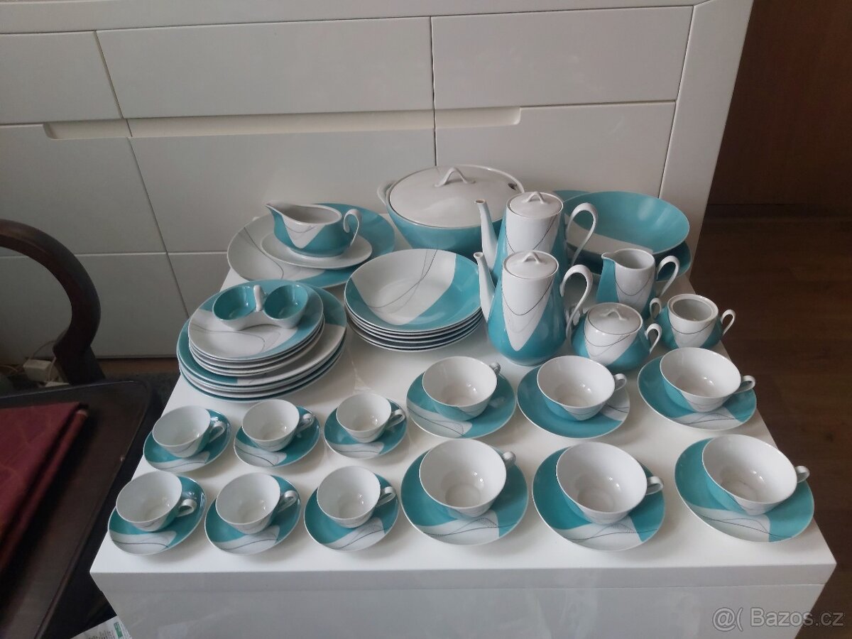 Jídelni,kávový a čajový servis Andrea - Brusel