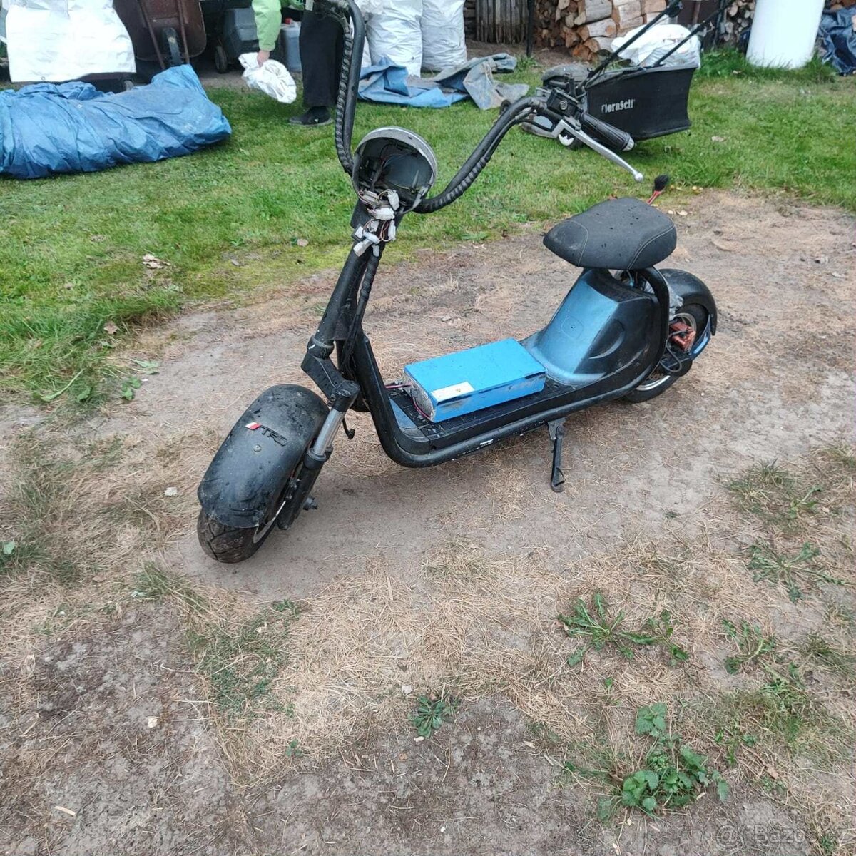 Elektrokoloběžka chopper