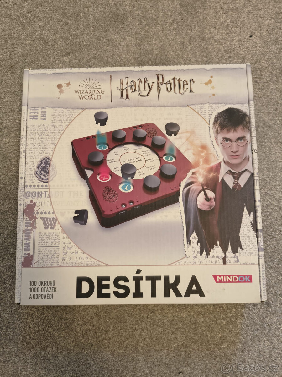 Harry Potter Desítka (desková hra)