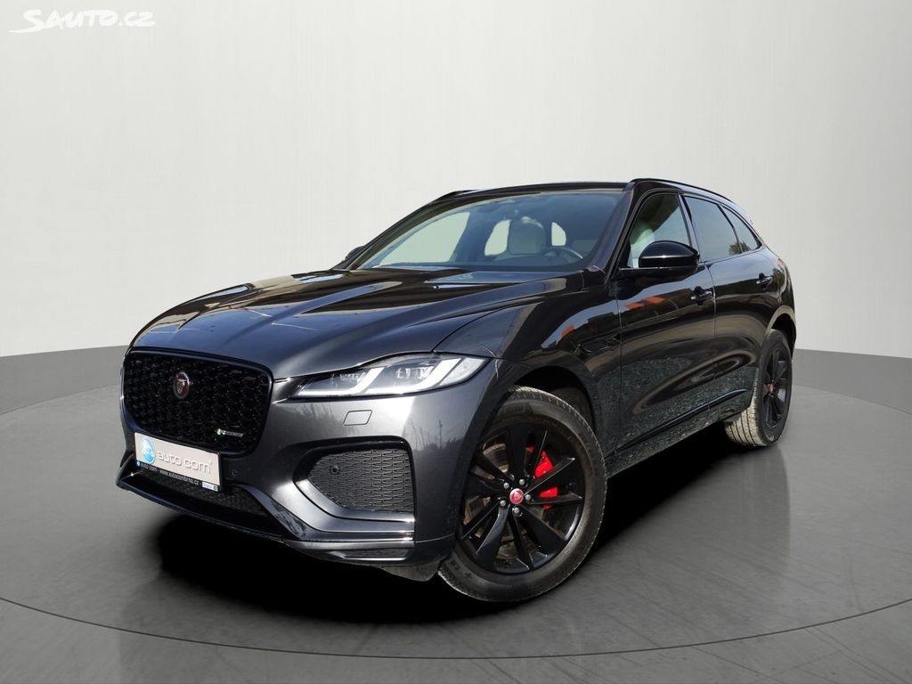Jaguar F-Pace BLACK, D200 AWD R-Dynamic Panorama