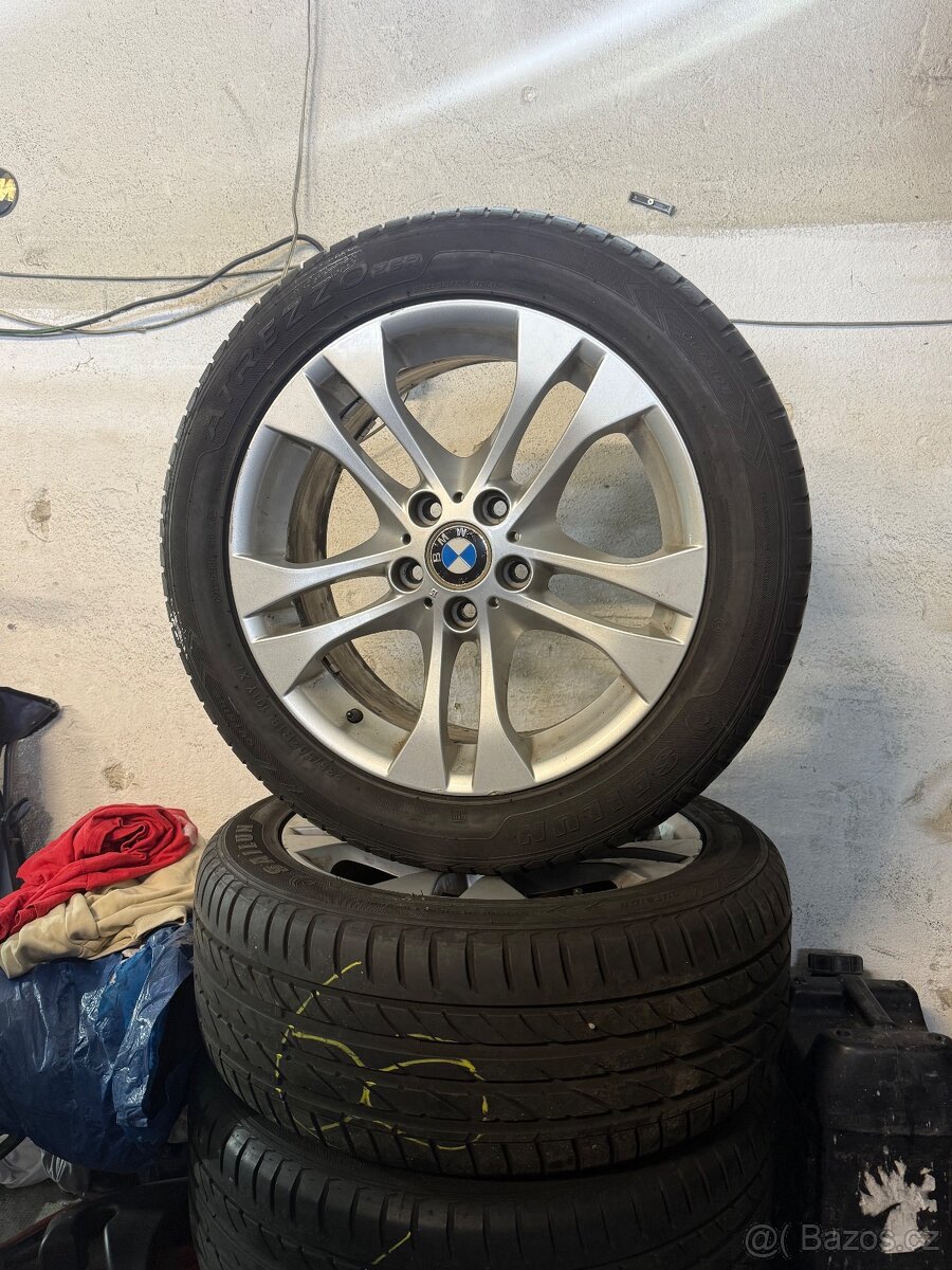 ALU KOLA BMW STYLING 163 18” BMW X3 (E83) PNEU 235/50/18