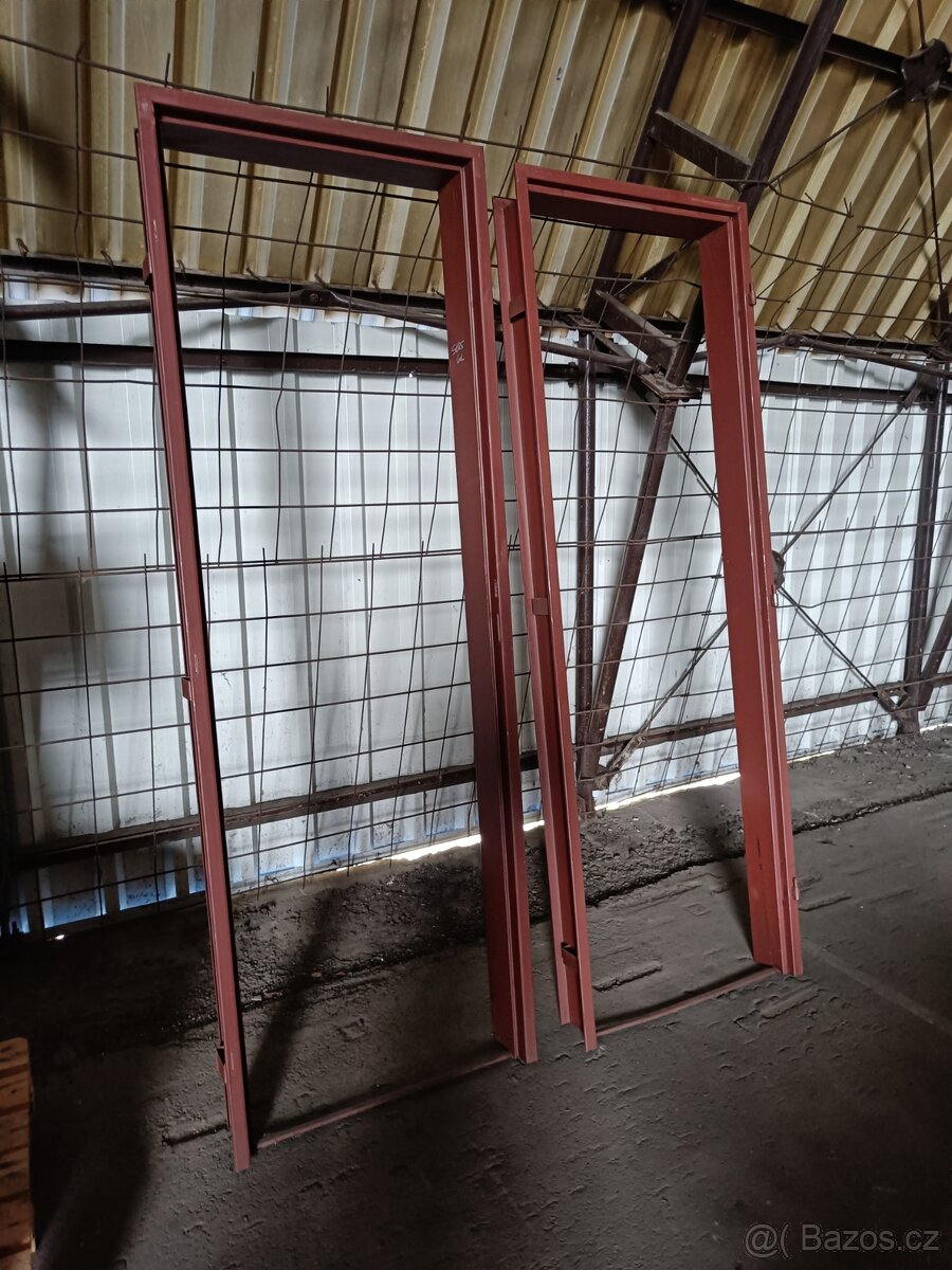 Nové ocelové zárubně 60 Pravé - výprodej