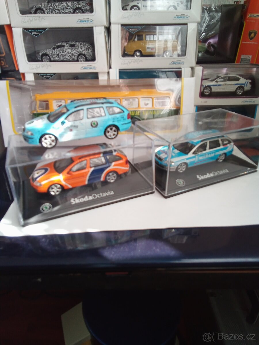 Abrex Škoda Octavia combi 1:43
