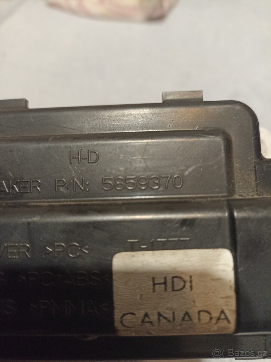 Nabízím díly HD Street Glide