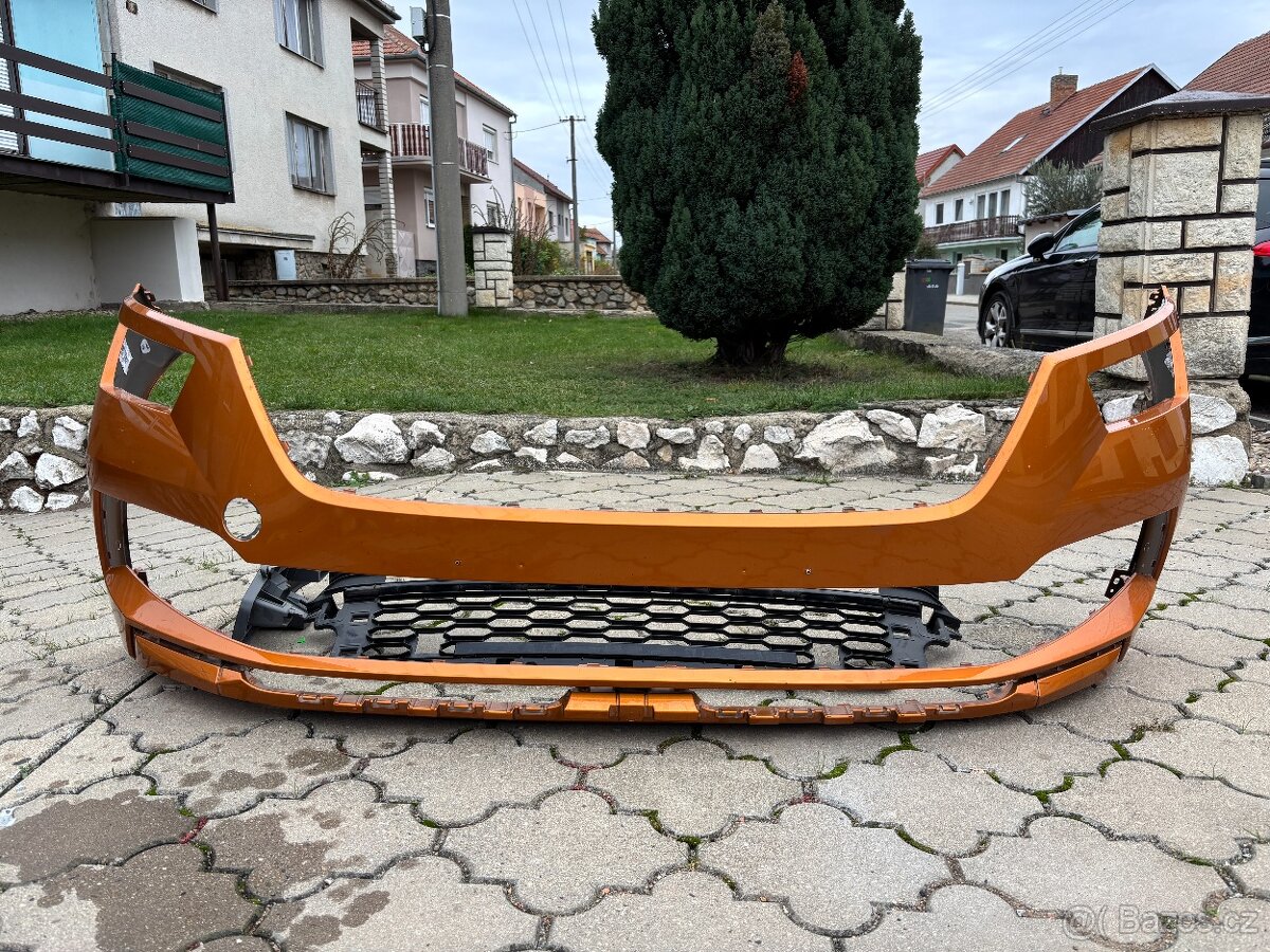 Přední nárazník Škoda Kamiq před facelift