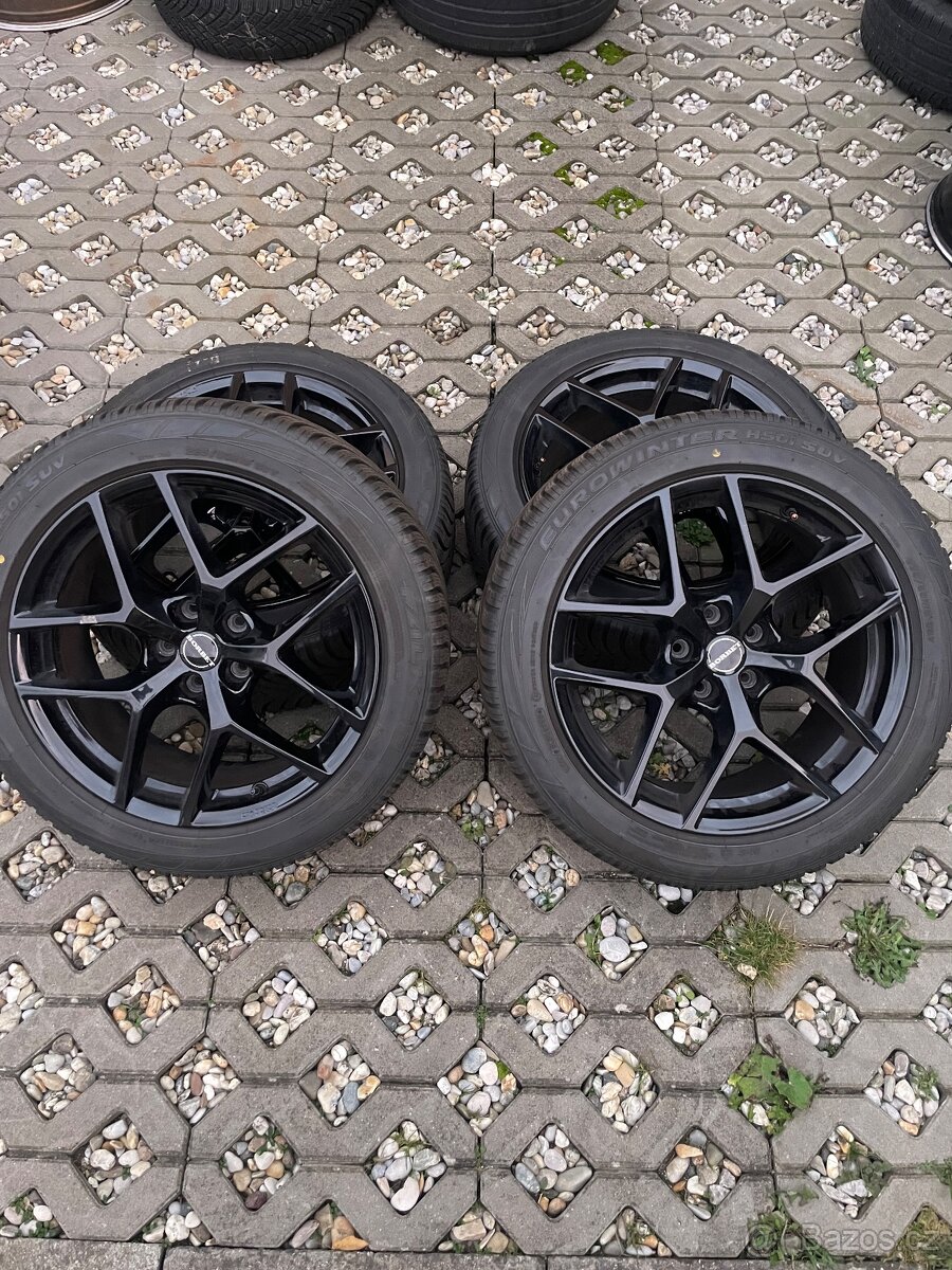 Zimní alu kola Borbet 5x112 R18