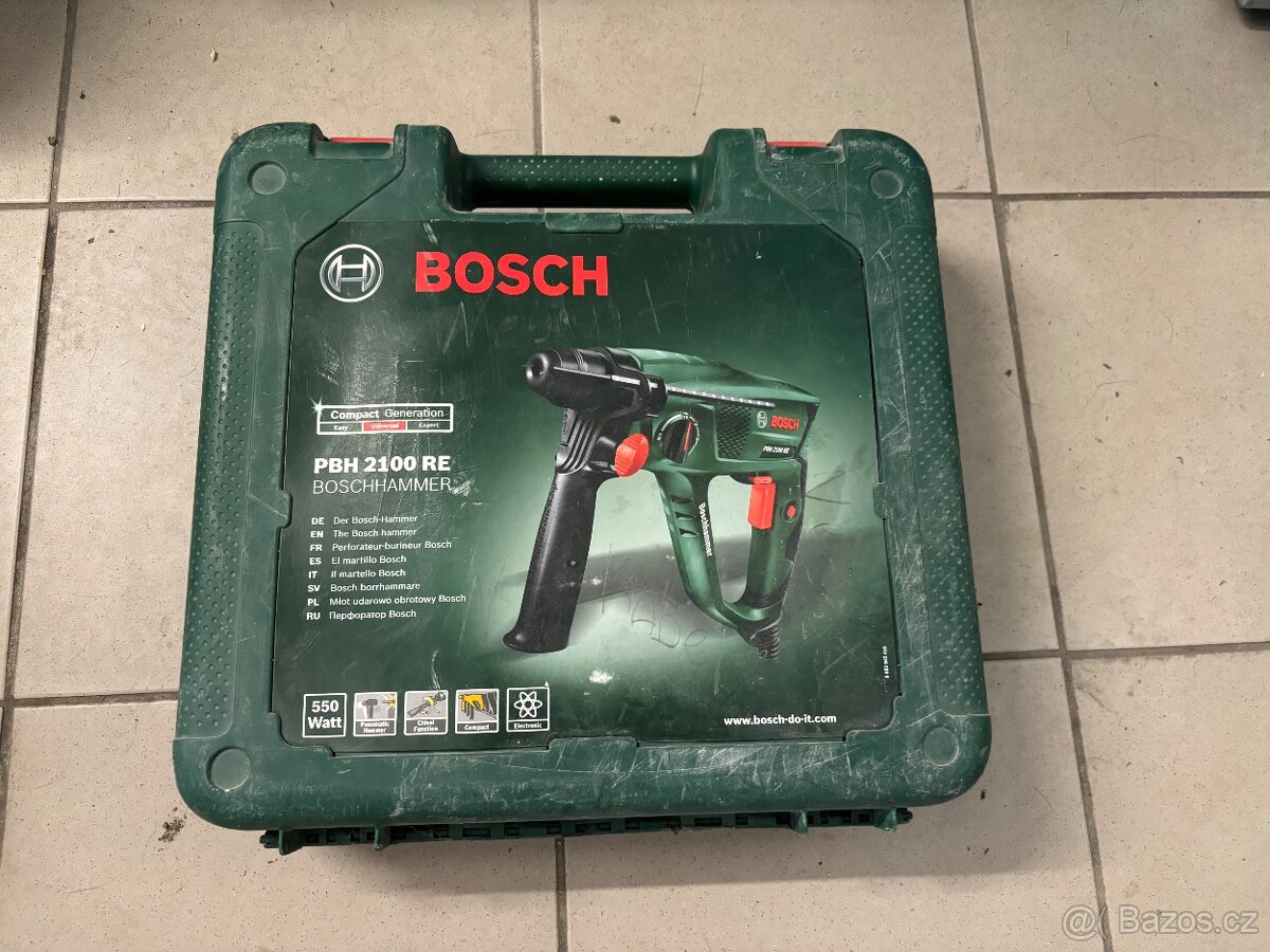 Vrtací kladivo BOSCH PBH 2100 RE