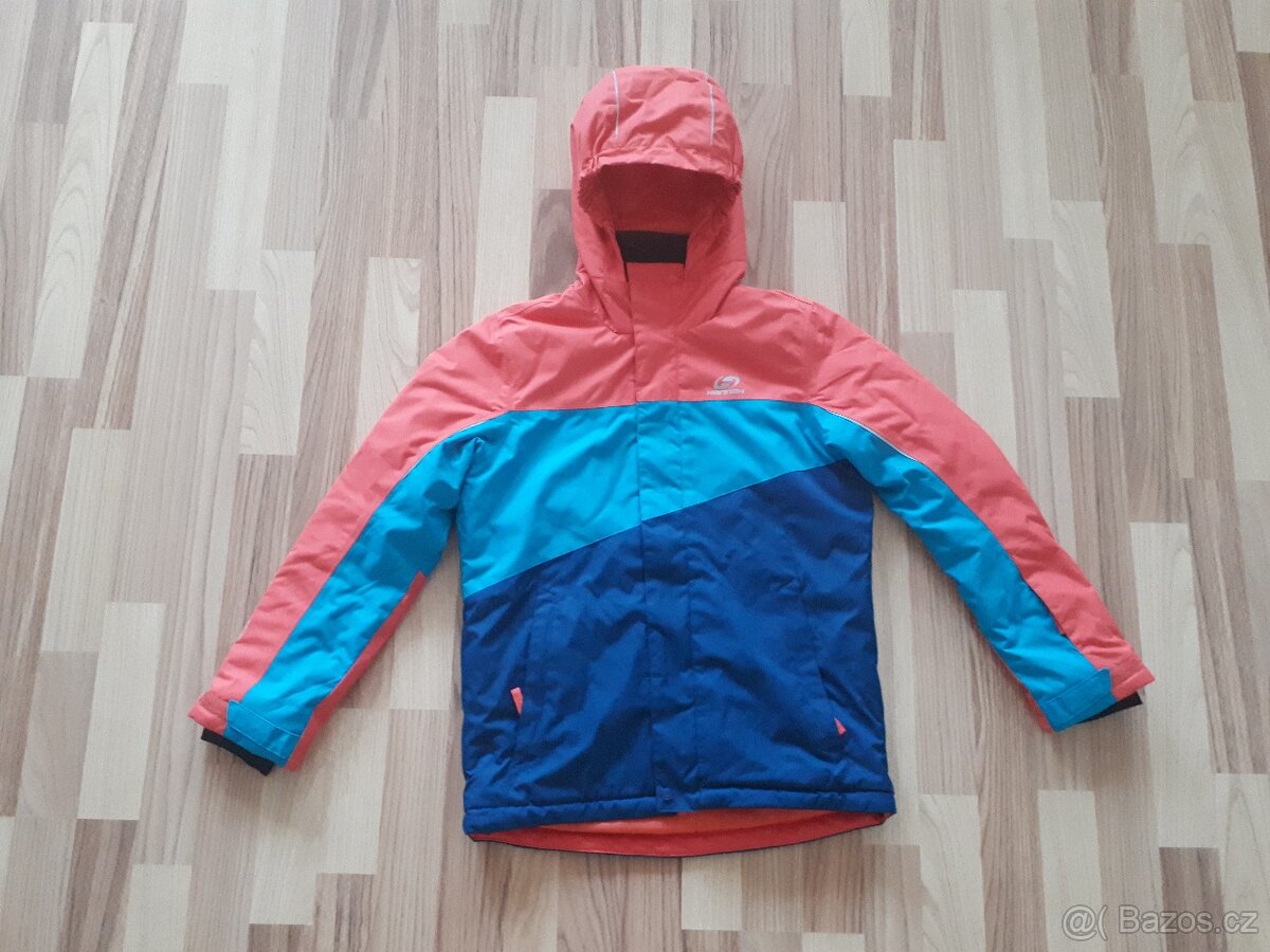 Nádherná lyžařská, zimní bunda vel. 152, Alpine Pro