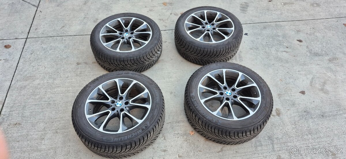 Alu disky R19 BMW X5 F15 Styling 449 zimní pneu