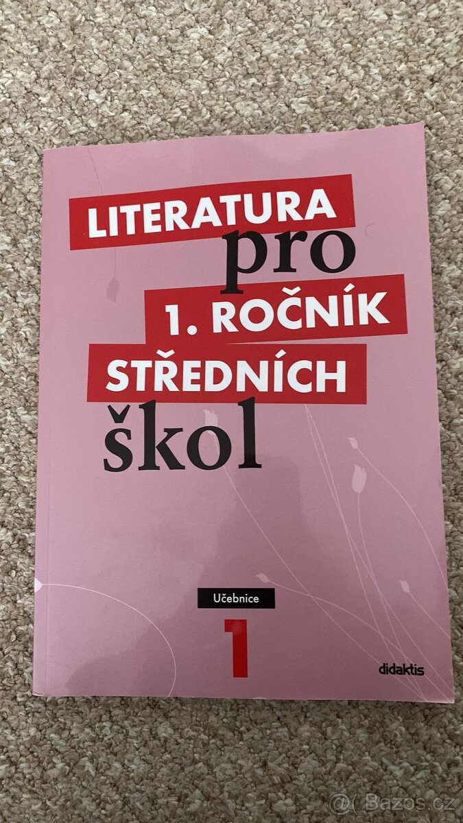 Literatura pro 1.ročník SŠ
