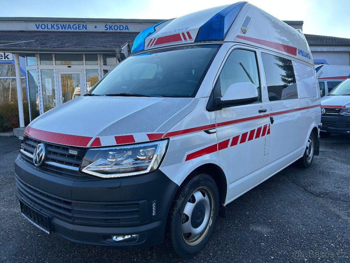 VW T6 2.0 TDI Sanitní vůz 4x4
