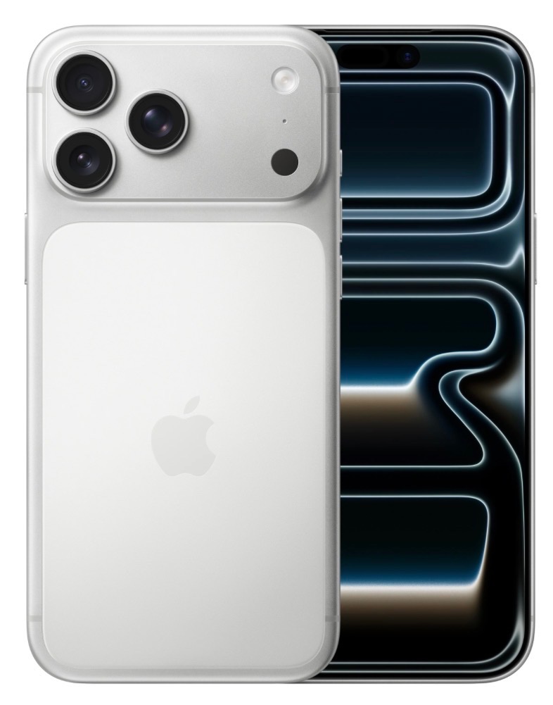 iPhone 17 Pro Max 256 GB Stříbrný