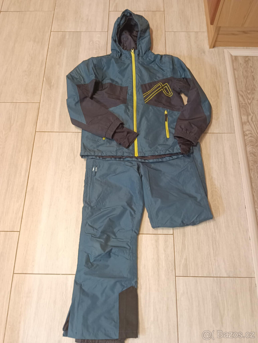 Zimní lyžařský komplet