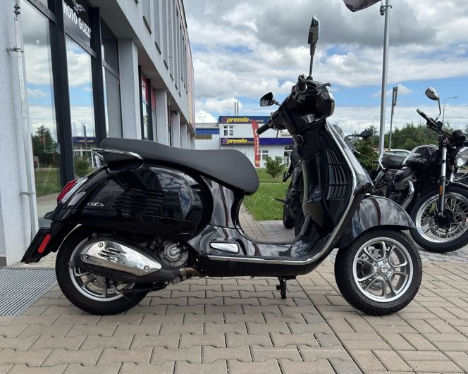 VESPA GTS 310 S HPE ABS E5+ NV NERO CONVINTO