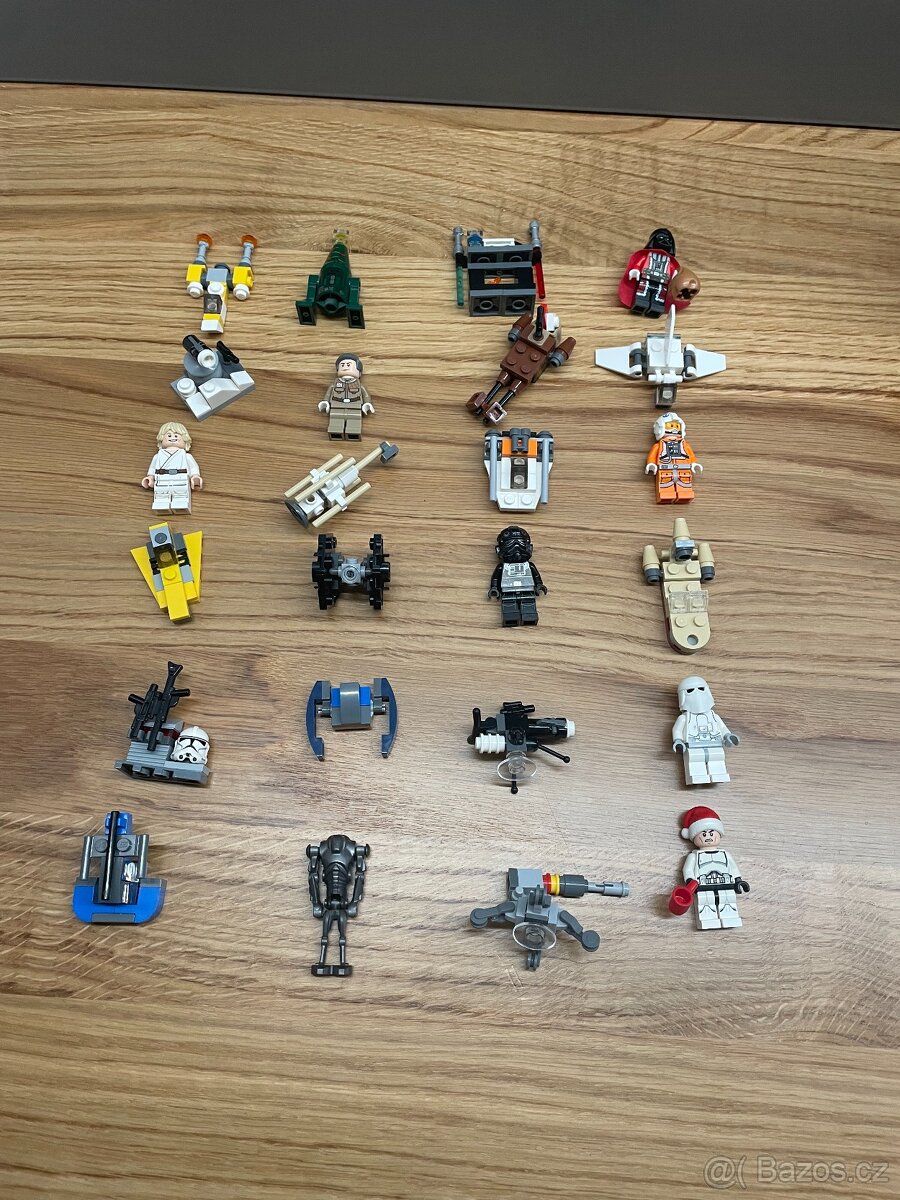 LEGO Star Wars 75056 – Adventní kalendář (kompletní)