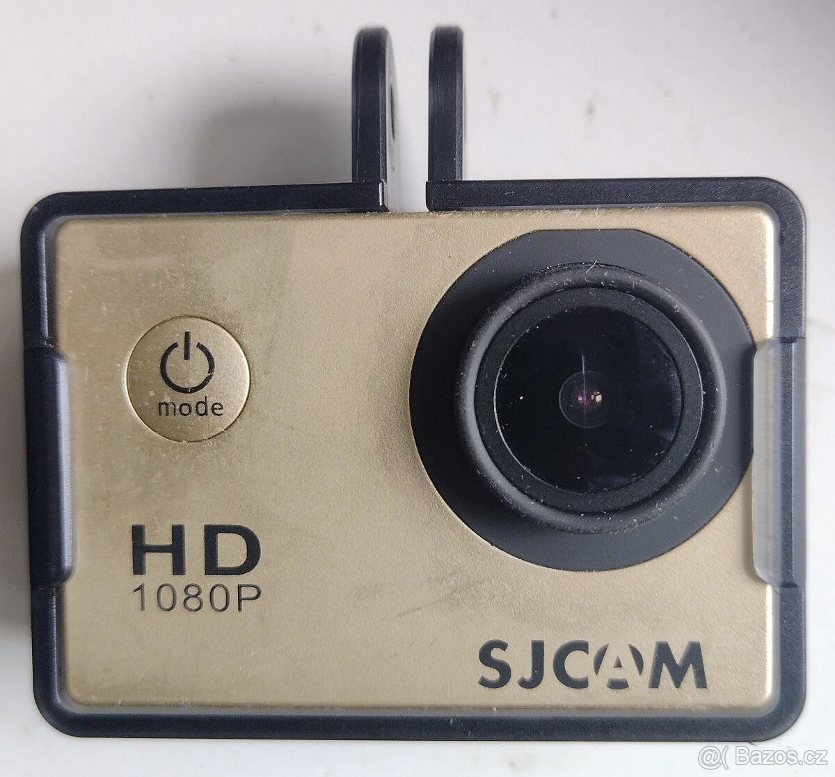 Širokoúhlá Full HD akční kamera - SJCAM SJ4000, zlatá barva