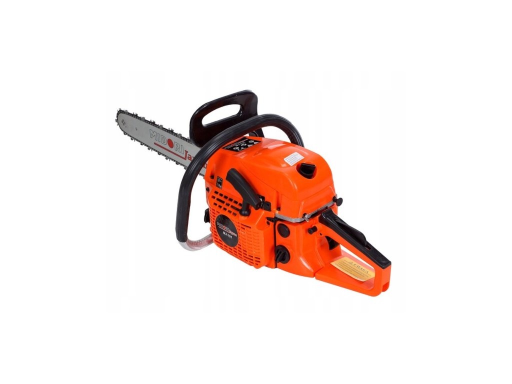 Řetězová motorová pila 2,9 kW, 2x lišta+2x řetěz