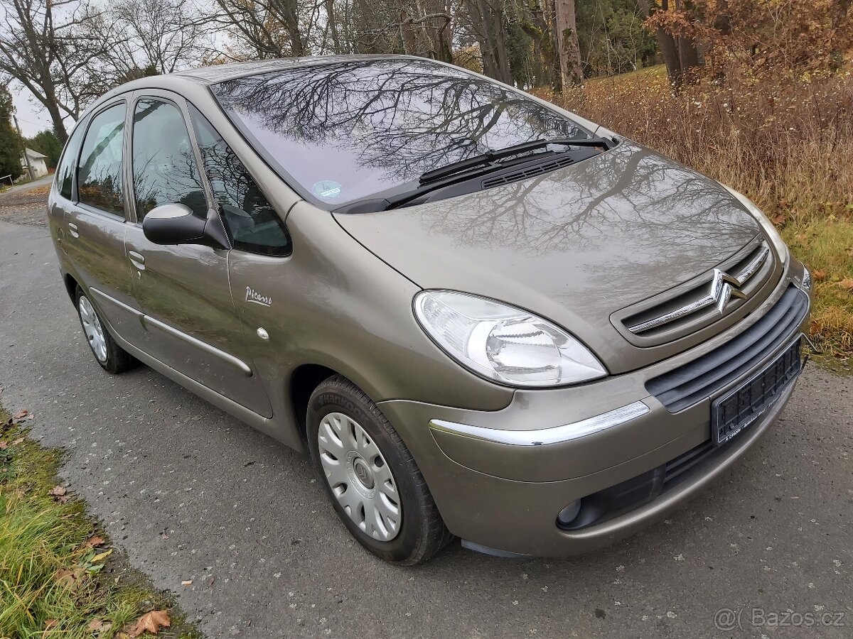 Citroen Xsara Picasso 1.6 80 kw, benzín, jen 94.000 km, TOP