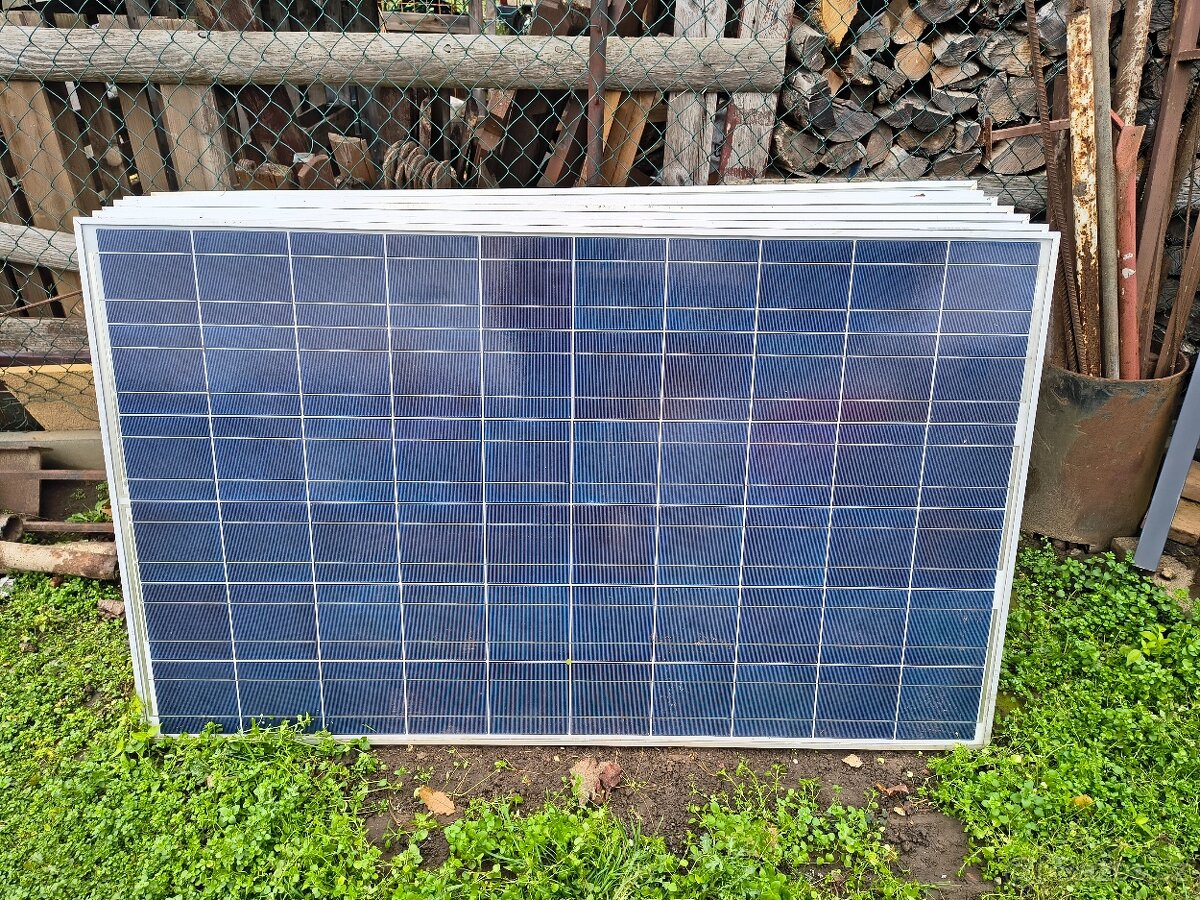 Fotovoltaický panel IBC 220wp