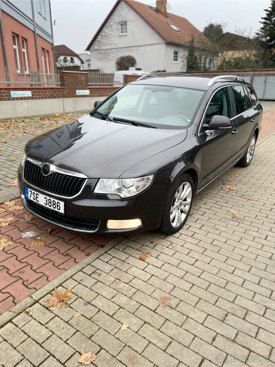 Škoda Superb 2 dsg.