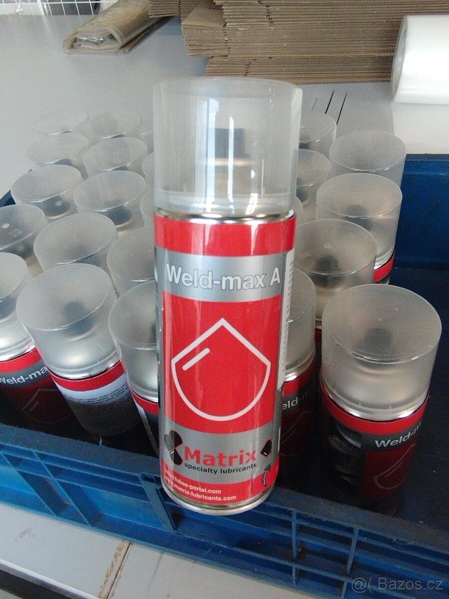 Ochranný keramický sprej pro sváření Weld-max A