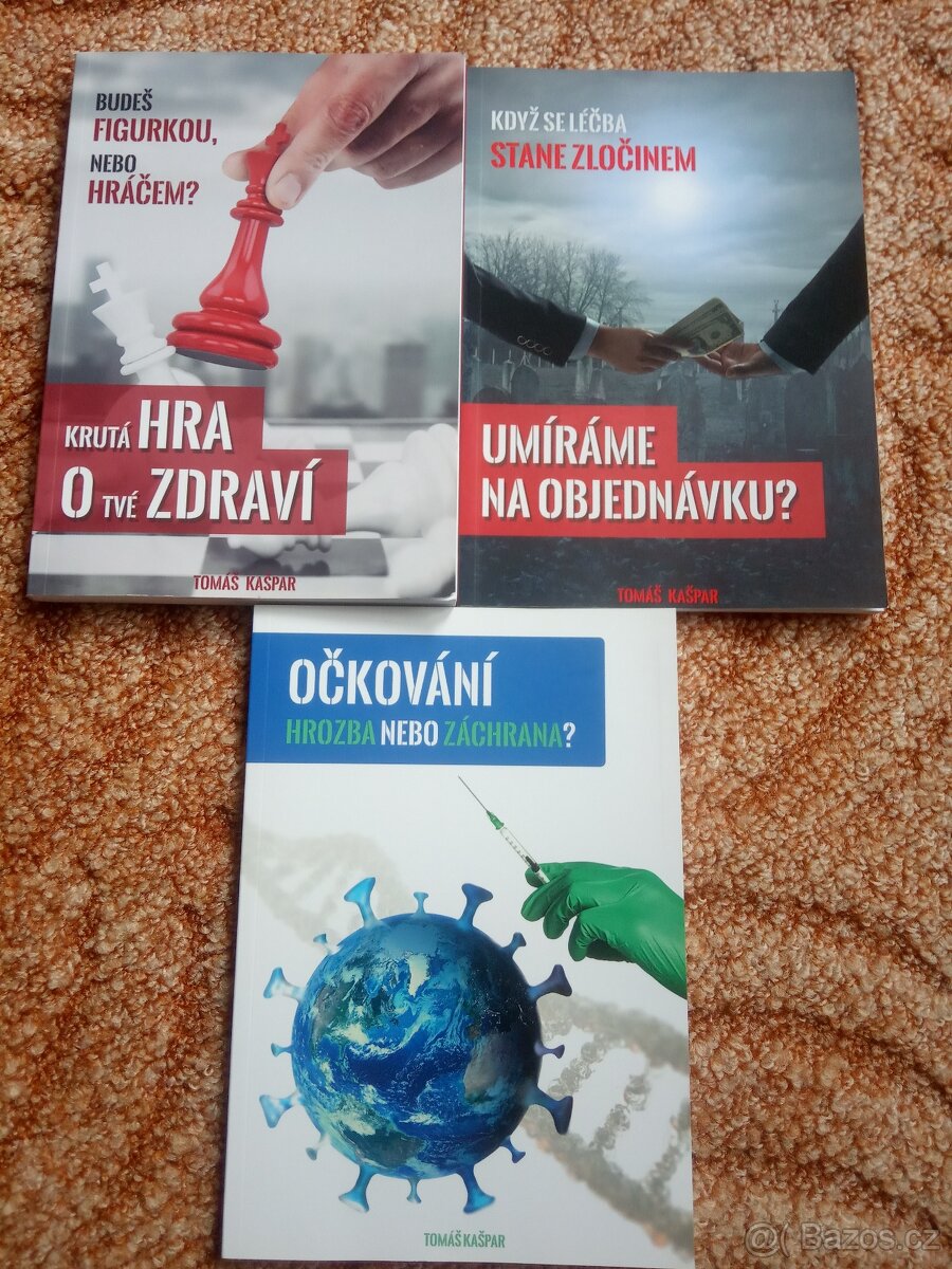 Tomáš KAŠPAR:KRUTÁ HRA O TVÉ ZDRAVÍ