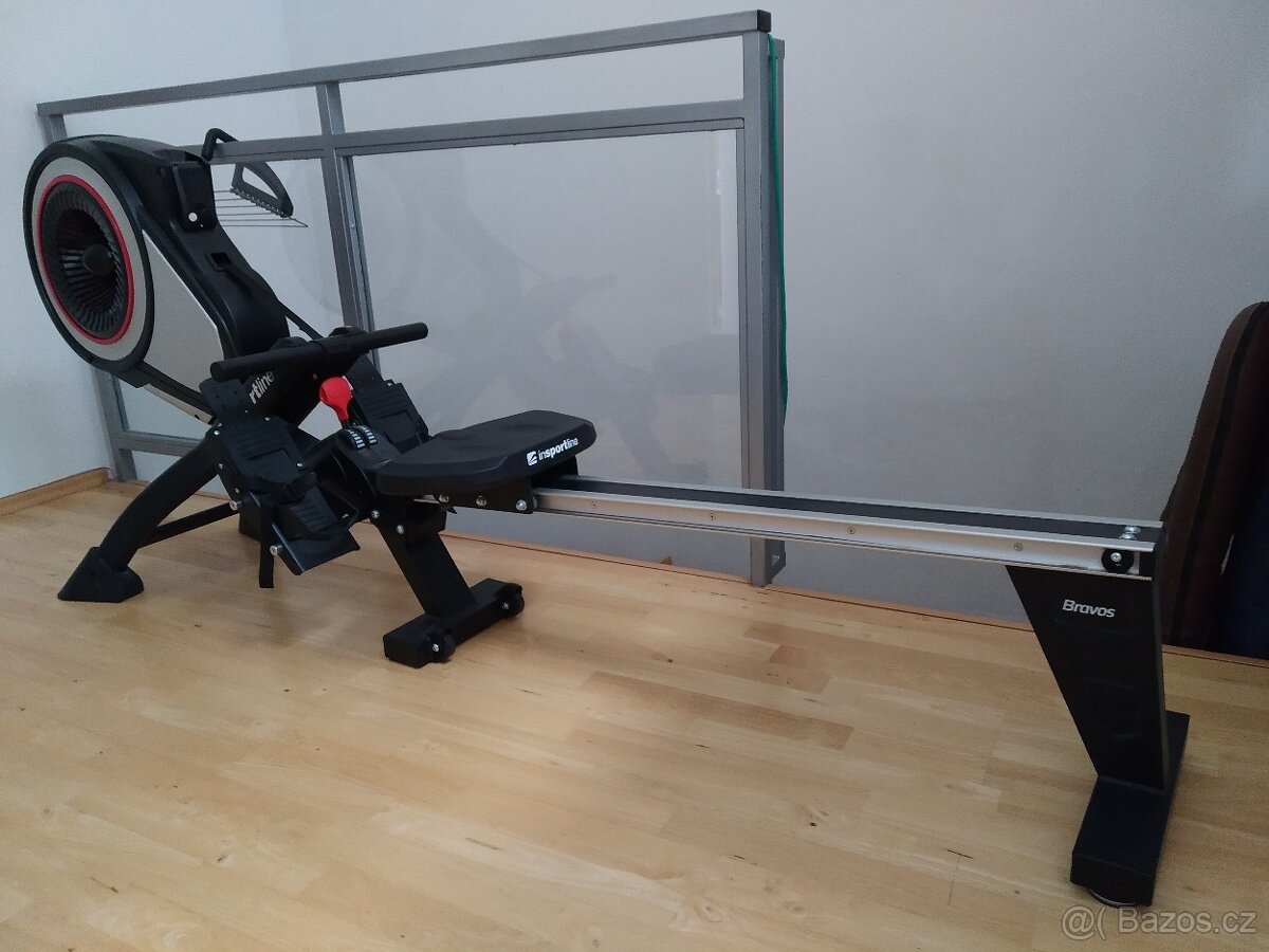 Veslovací trenažer inSPORTline Bravos