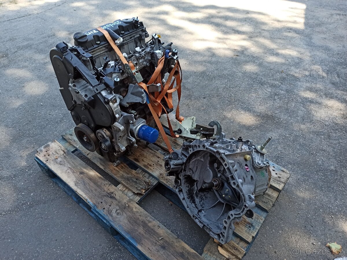 MOTOR PEUGEOT 2.0 HDi 79KW - typ RHS – ZÁRUKA, DOKLAD, DPH