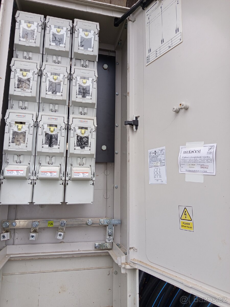 Elektrický rozvaděč