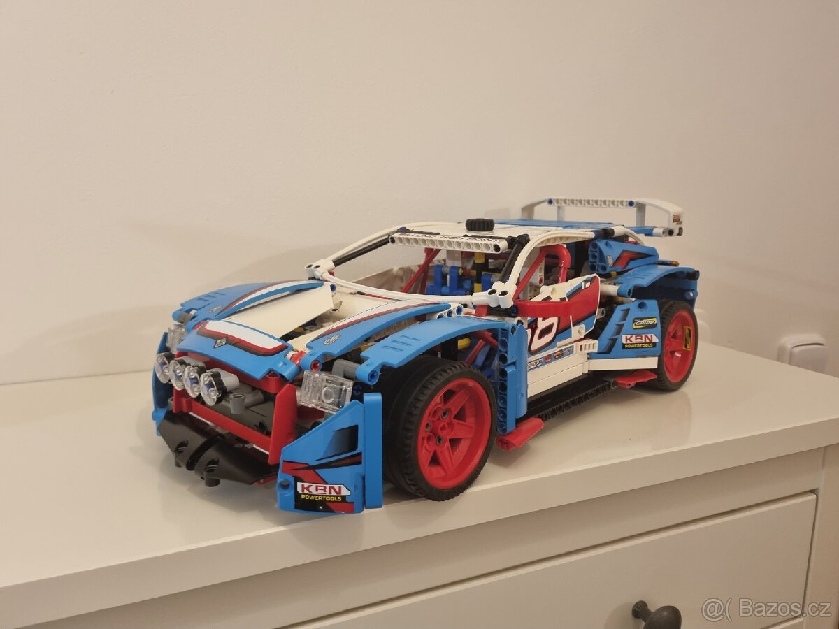 Lego technic rally auto - 42077