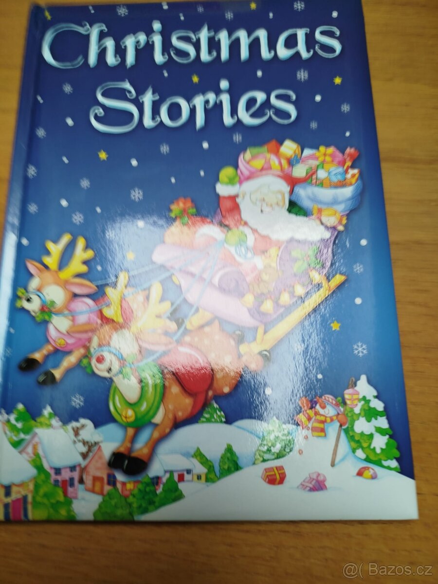 Vánoční kniha anglicky