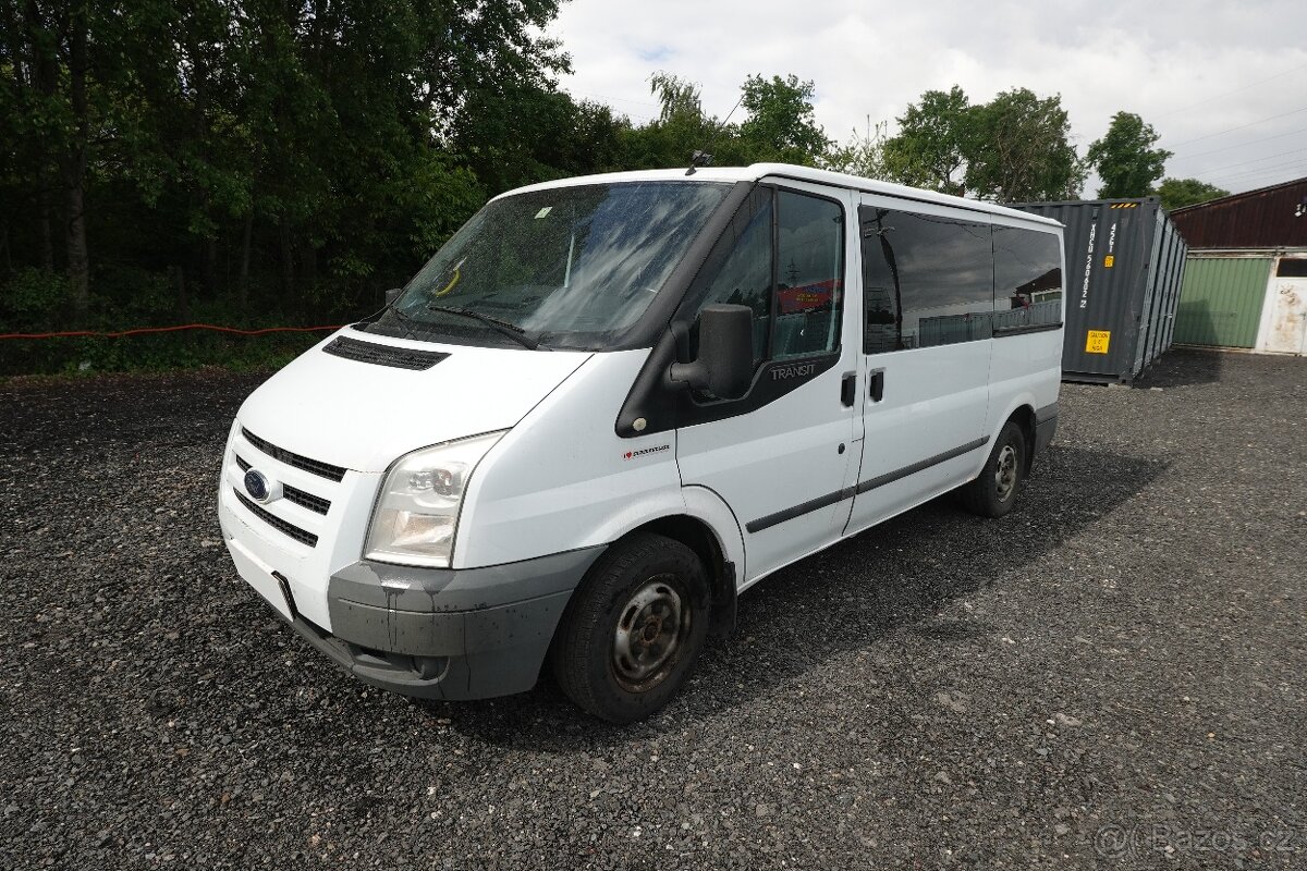FORD TRANSIT L2H1 9MÍST BUS 2.2TDCI KLIMA SERVISKA