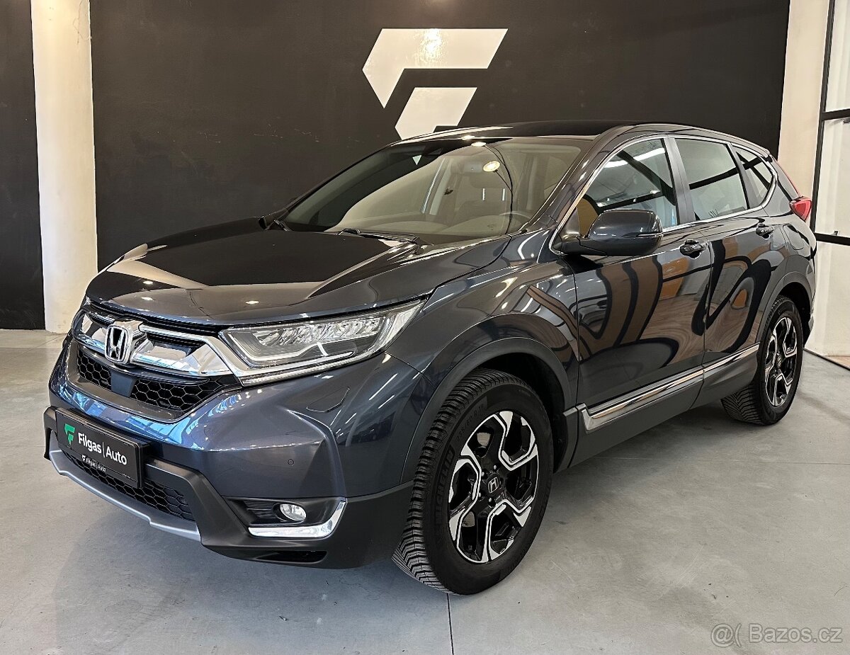 HONDA CR-V 1.5 VTEC TURBO AWD 127KW 2019 KAMERA LED NAVI DPH