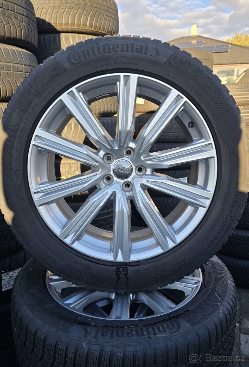 Originální zimni alu sada kol Audi Q8 R20