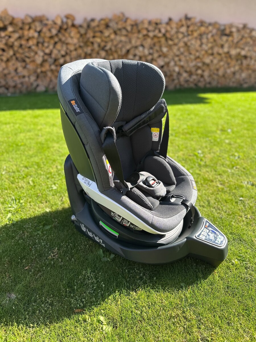 Autosadačka BeSafe izi-turn metallic melange, Top stav