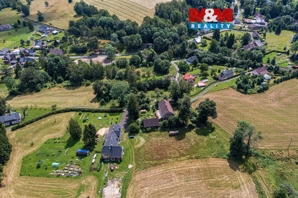 Prodej pozemku k bydlení, 1 477 m², Staré Křečany