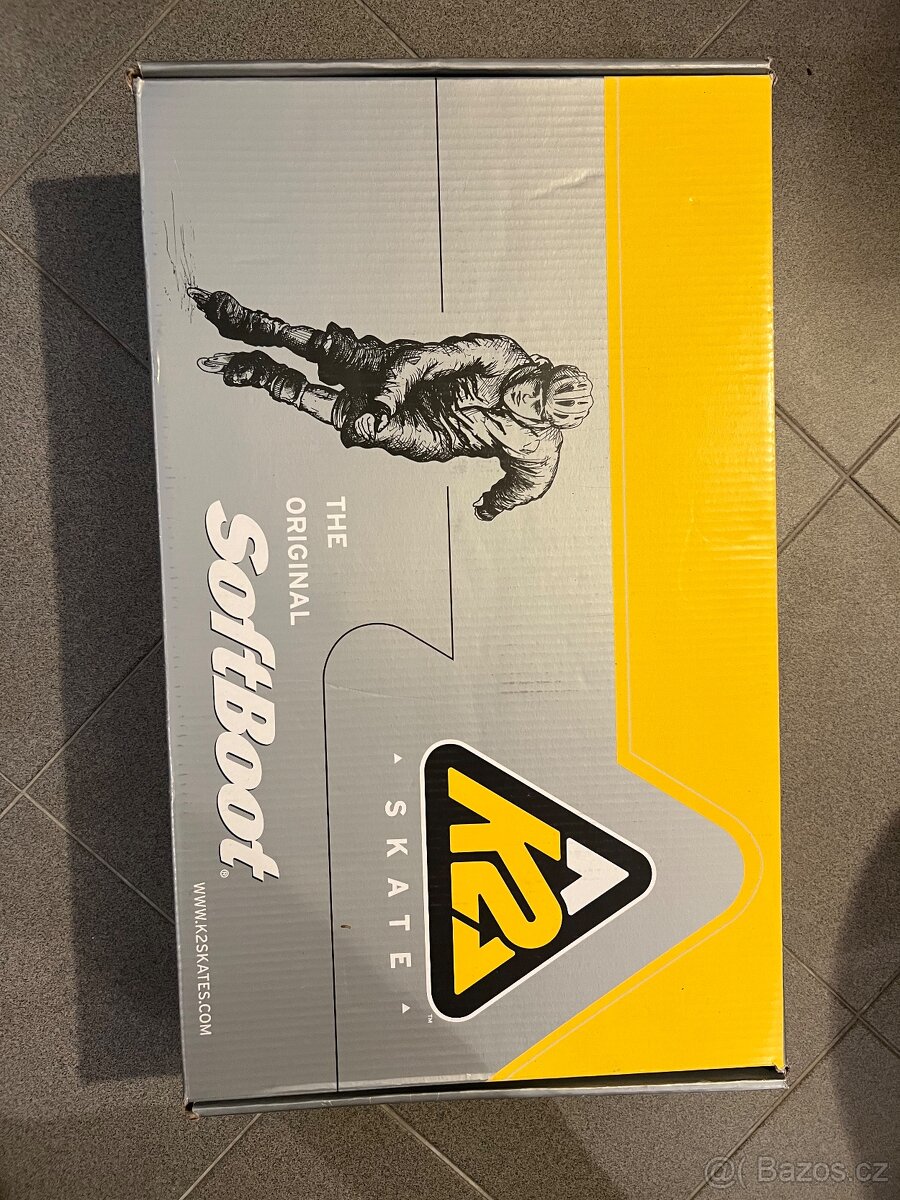 Pánské kolečkové brusle,K2 Moto Speed, vel 44