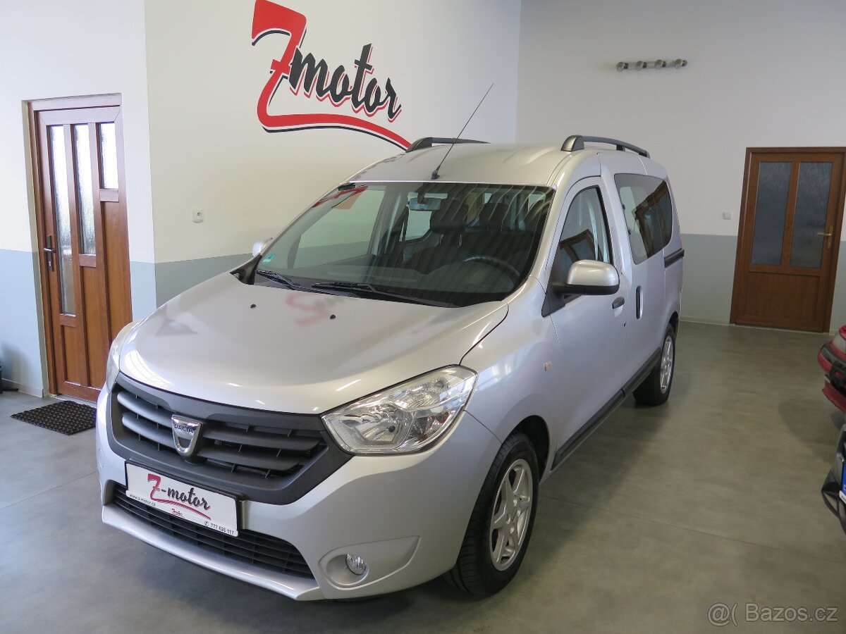 Dacia Dokker 2015 1.2TCe,klima,tažné
