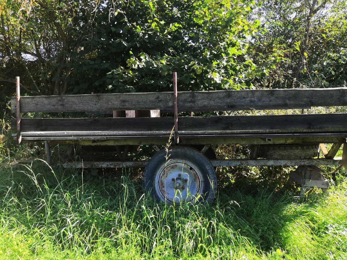 Kára za traktor, 180x380cm, 20ka kola