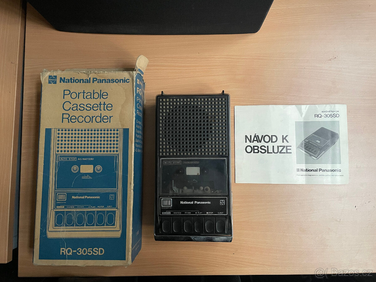 Magnetofon National Panasonic RQ-305SD