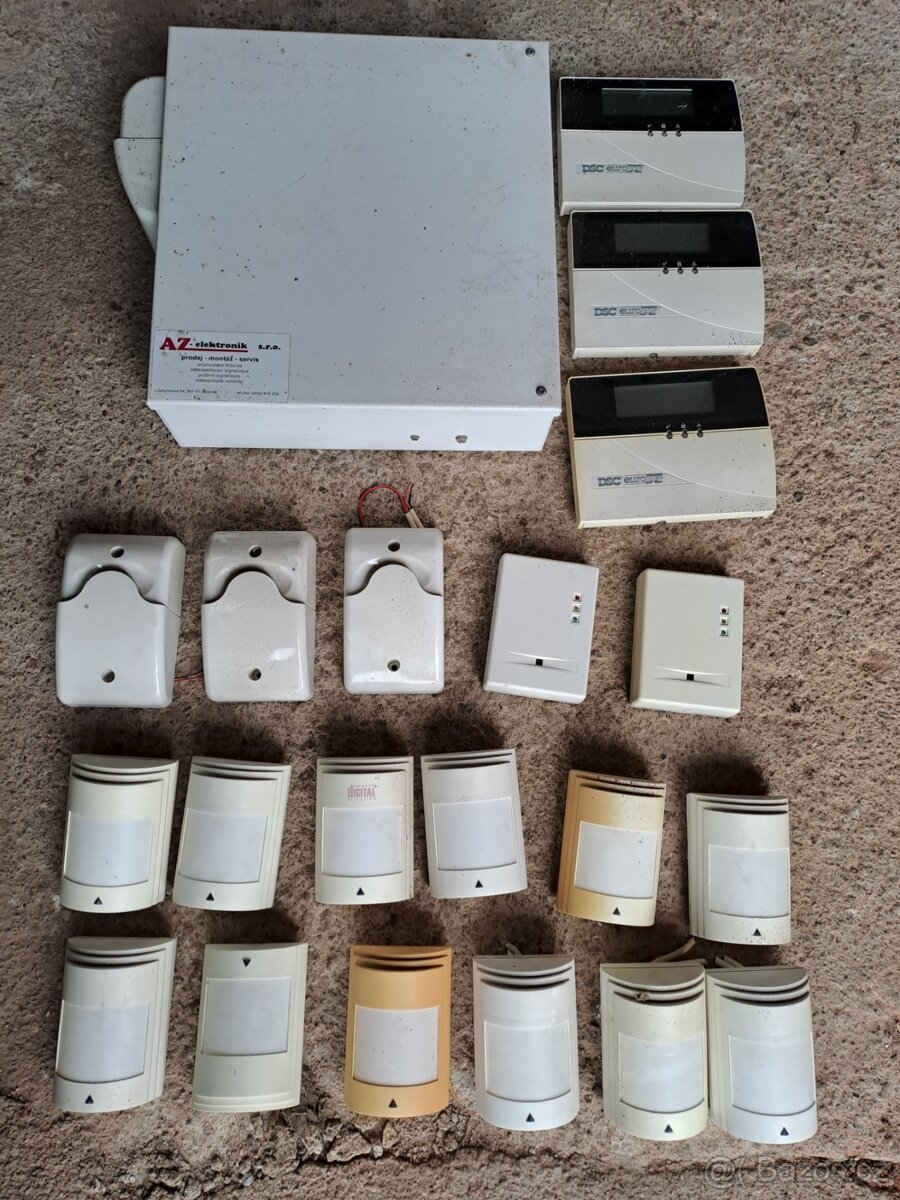 Zabezpečovací systém - domovní alarm