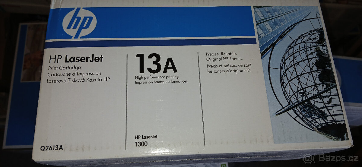 Prodám originální toner HP Q2613A PRO LJ 1300